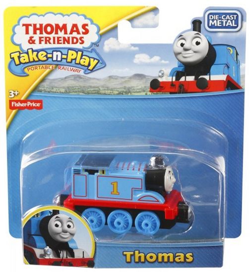 Mattel Thomas, egyes mozdony kicsi