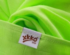 XKKO Bambusz textilpelenka, Zöld, 90 x 100 cm