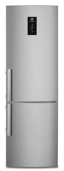 Electrolux EN3854POX Szabadonálló kombinált hűtőszekrény