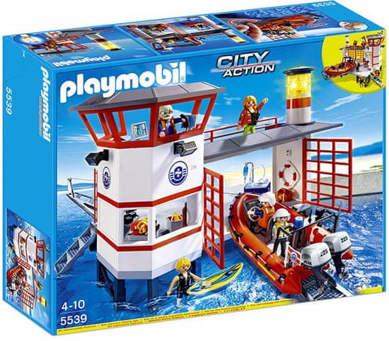 Playmobil 5539 Kikötői Rendészet