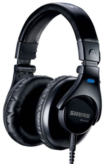 Shure SRH440 professzionális stúdió fejhallgató