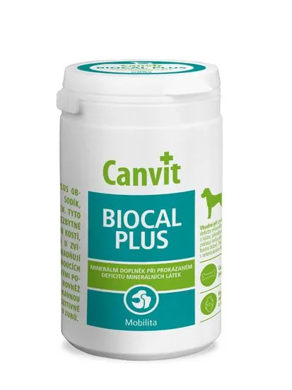Canvit Biocal Plus Étrendkiegészítő, 1000 g