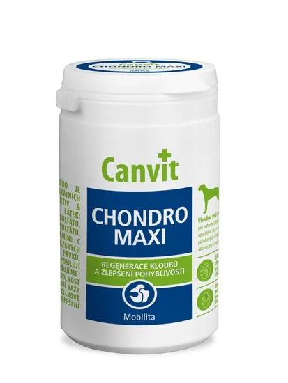 Canvit Chondro Maxi Dog táplálékkiegészítő, 500 g