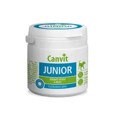 Canvit Junior Dog Táplálékkiegészítő 230g új