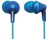 PANASONIC RP-HJE125E Fülhallgató, Kék
