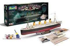REVELL 05715 R.M.S. 100th Anniversary Edition Titanic Modell ajándékszett