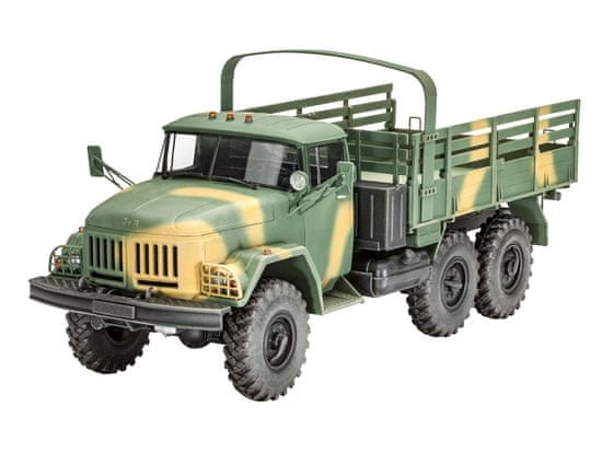 REVELL 03245 ModelKit ZiL-131 (NVA + Soviet Army) Modell, 1:35