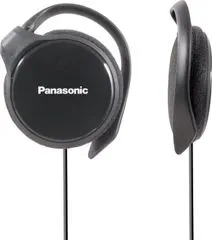 PANASONIC RP-HS46E Clip on fülhallgató, Fekete