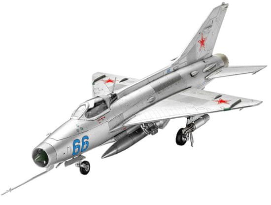REVELL 03967 ModelKit MiG-21 F.13 Modell, 1:72