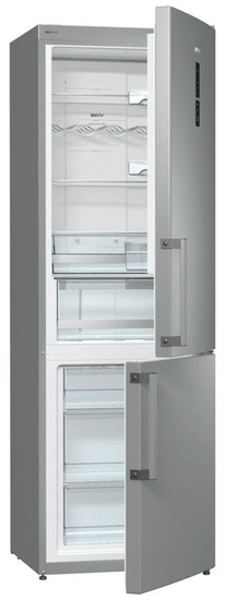 Gorenje NRK6191MX Kombinált hűtőszekrény