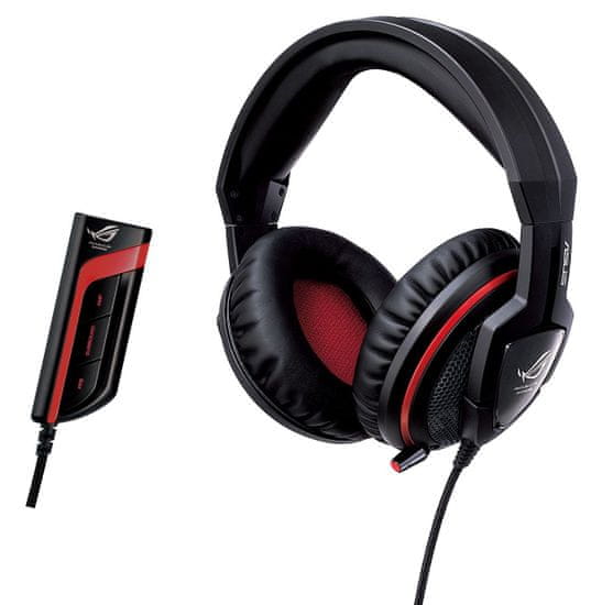 ASUS Orion PRO Gaming headset, Fekete