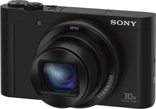 SONY DSC-WX500 Digitális fényk.gép, Fekete