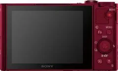 SONY DSC-WX500 Digitális fényképezőgép, Piros
