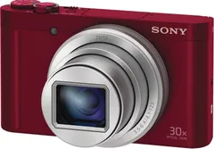 SONY DSC-WX500 Digitális fényképezőgép, Piros