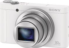 SONY DSC-WX500 Digitális fényképezőgép, Fehér