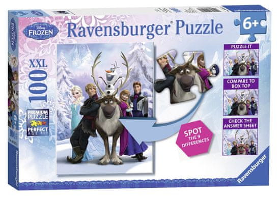 Ravensburger Jégvarázs XXL Puzzle, 100 db