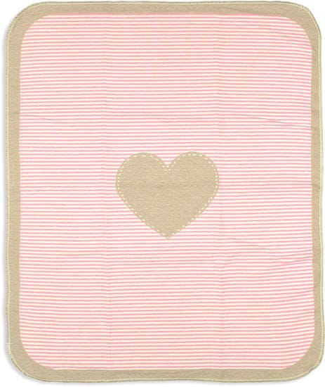 David Fussenegger JUWEL baba pokróc 70 x 90 cm, Rózsaszín