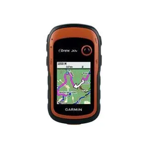 Garmin eTrex 20x, GPS navigáció