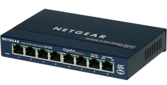 Netgear ProSafe 8-Port Gigabit Switch (GS108GE)