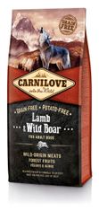 Carnilove Lamb & Wild Boar for Adult kutyatáp - 12kg