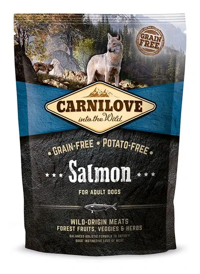 Carnilove Salmon for Adult kutyatáp - 1,5kg