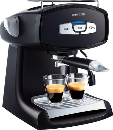 SENCOR SES 2010BK Espresso Machine Kávéfőző