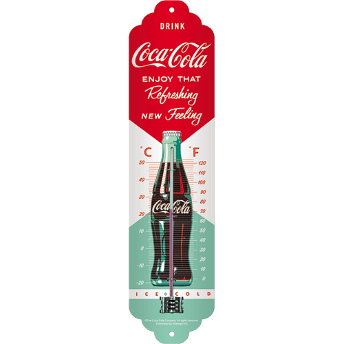Postershop Coca-Cola hőmérő