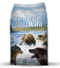 Taste of the Wild Pacific Stream Felnőtt kutyatáp, 2 kg