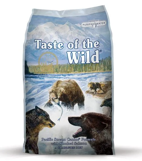 Taste of the Wild Pacific Stream Felnőtt kutyatáp, 6 kg