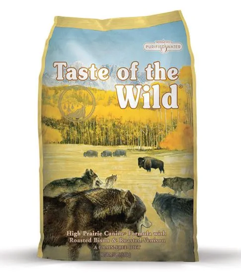 Taste of the Wild High Prairie Felnőtt kutyatáp, 6 kg