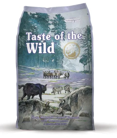 Taste of the Wild Bárányhúsos kutyatáp, 6 kg