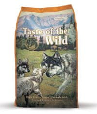 Taste of the Wild High Prairie Puppy Kölyök kutyatáp, 2 kg