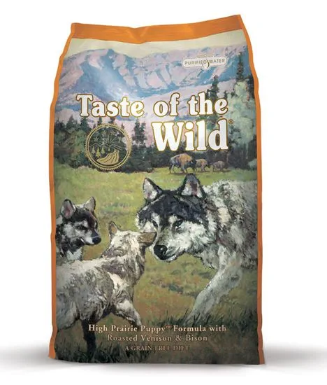 Taste of the Wild High Prairie Puppy Kölyök kutyatáp, 6 kg