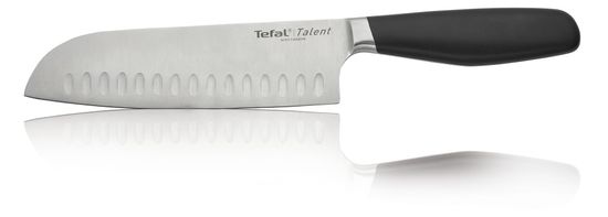 TEFAL Ingenio K0910614 rozsdamentes japán santoku kés