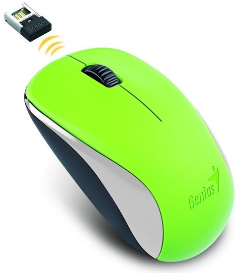 Genius NX-7000 Wireless Egér, zöld