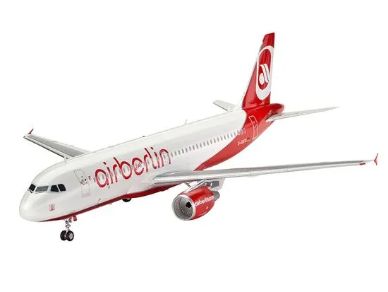 REVELL 64861 ModelSet Airbus A320 AirBerlin