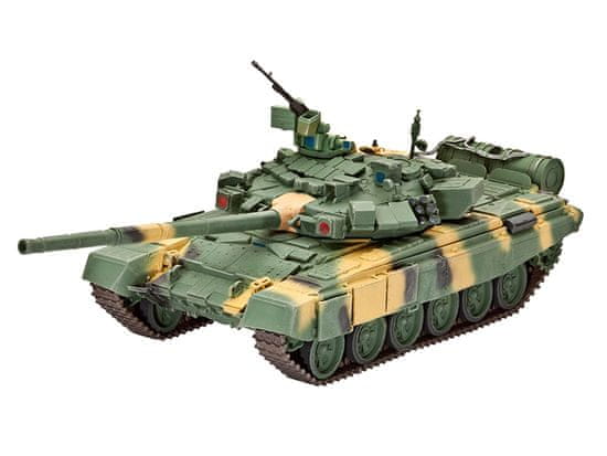 REVELL 03190 ModelKit T-90 Russian Battle Tank Modell