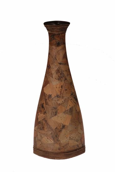 EverGreen Jantar Kerámia váza, 46 cm