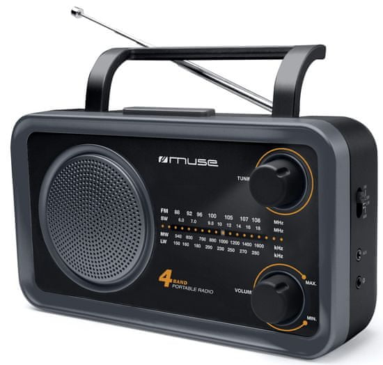Muse M-05 Hordozható rádió