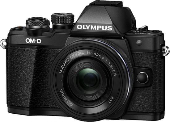 OLYMPUS OM-D E-M10 II + EZ-M1442EZ Digitális fényképezőgép