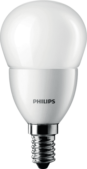 PHILIPS CorePro luster ND 6W (40W) E14 827 P48 FR Kisgömb LED Izzó