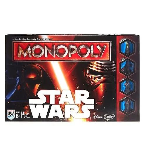 HASBRO Monopoly Star Wars Társasjáték - Magyar nyelvű