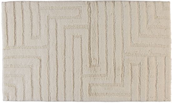 Cawö Frottier Fürdőszoba szőnyeg, Bézs, 60x100 cm