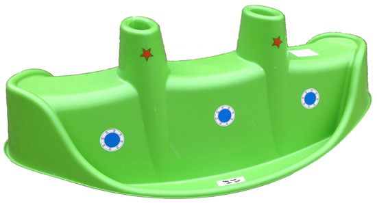 Marian Plast Hajó alakú libikóka, zöld