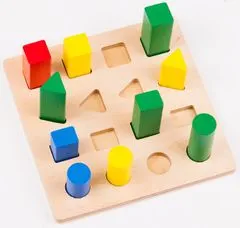 Montessori Létra - geometriai testek