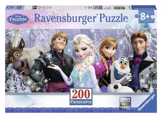 Ravensburger Panoráma puzzle, Jégvarázs