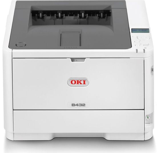 OKI B432dn Lézer nyomtató (45762012)