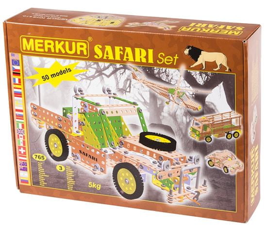 Merkur Safari Építőkészlet