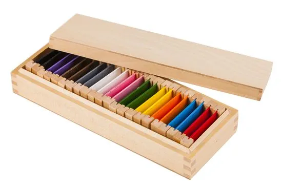 Montessori Színes lapocskák 2 – kiegészítő készlet