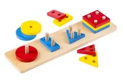 Montessori Színes geometriai formák